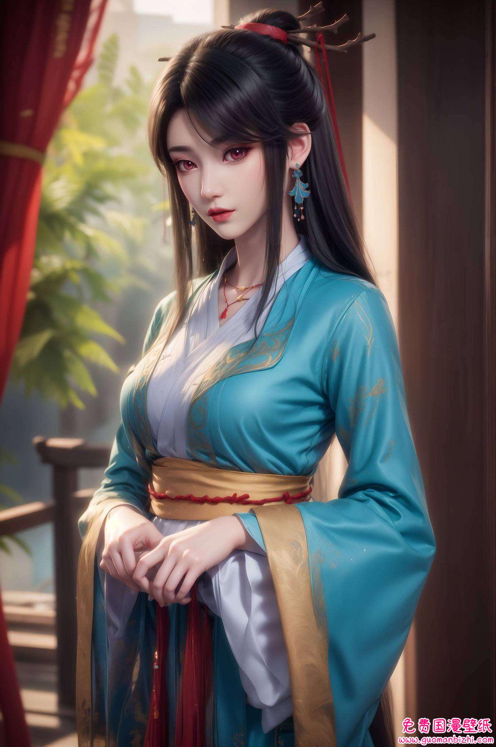 元尊夭夭单人壁纸:AI绘画动漫与苹果古风漫画壁纸集锦 元尊夭夭单人壁纸:AI绘画动漫与苹果古风漫画壁纸集锦