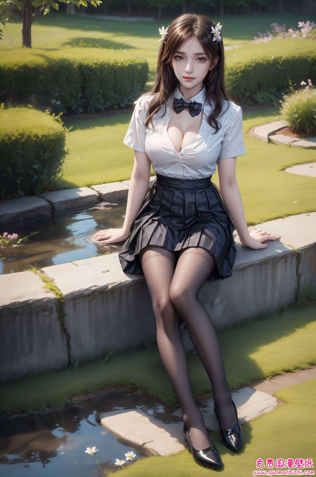 徐欣动漫AI壁纸壁纸护眼手机墙纸高清图文版