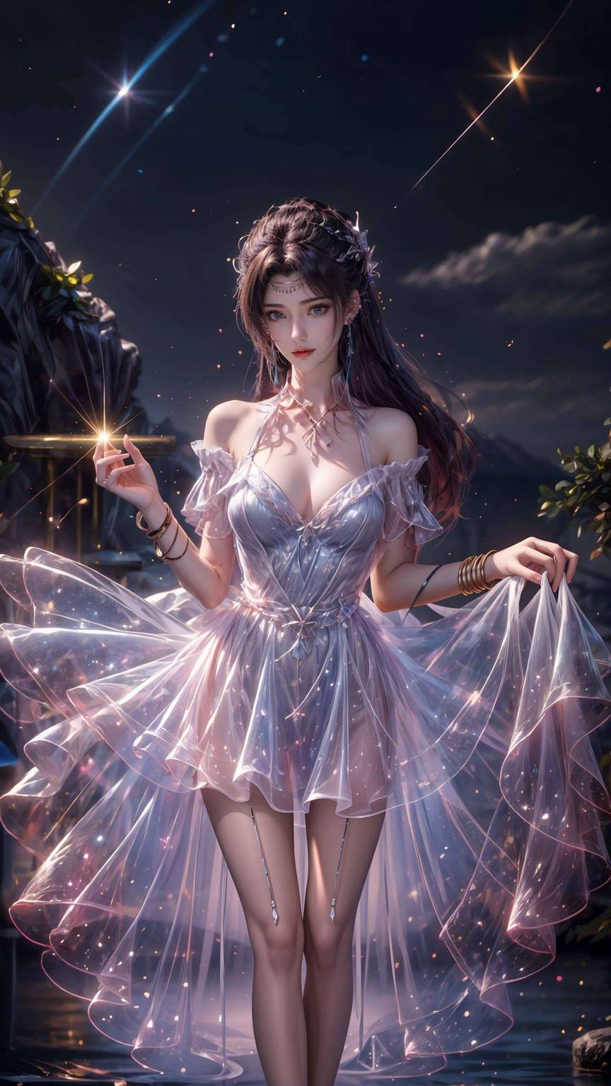 静态壁纸云韵——AI范例AIGC动漫壁纸，_ipad墙纸精选集