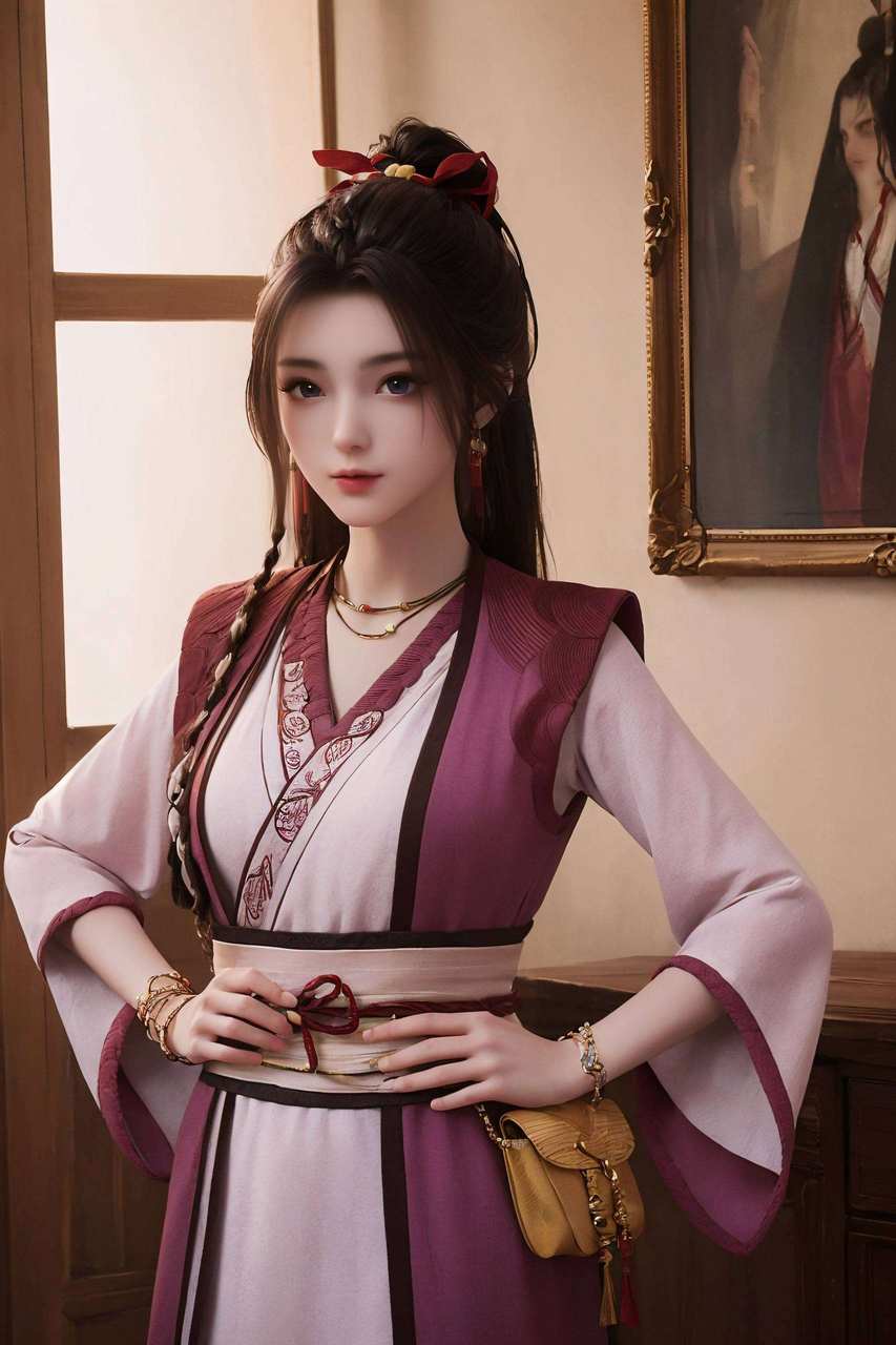 周小环电脑4k超清壁纸图片：清新精细角色平板动画壁纸