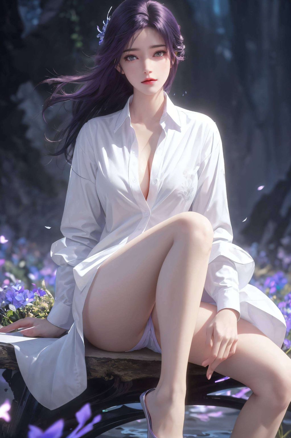 云曦泳装超高清精细角色安卓锁屏壁纸集锦