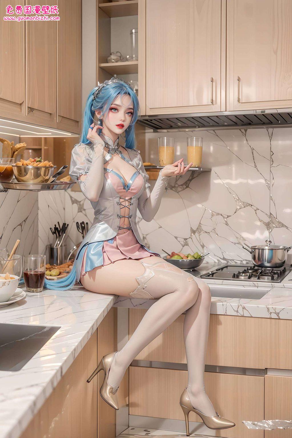 唐舞桐女战神AI角色壁纸，免费下载，动漫版PC桌面壁纸精选