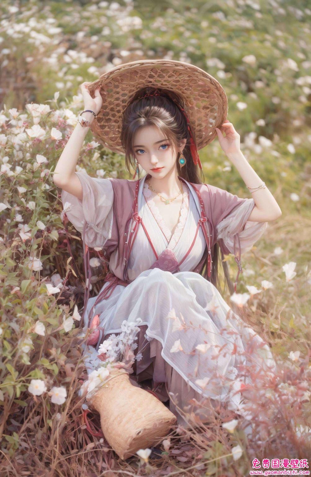 周小环手机桌面，AI角色壁纸，高清竖屏，免费壁纸分享，IPAD锁屏必备。