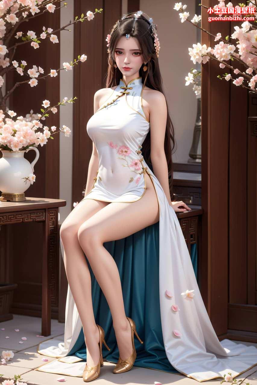ai免费壁纸:仙逆壁纸精选：李慕婉2