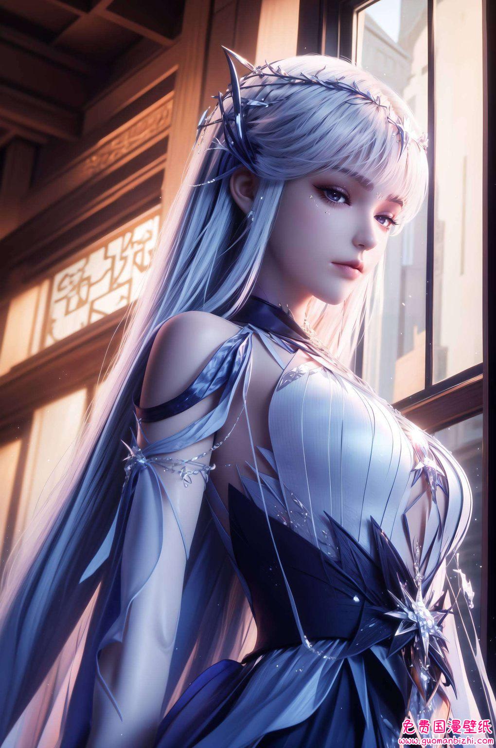 神印王座圣采儿：AI精选帅气壁纸，免费下载，Win10最美壁纸集锦。