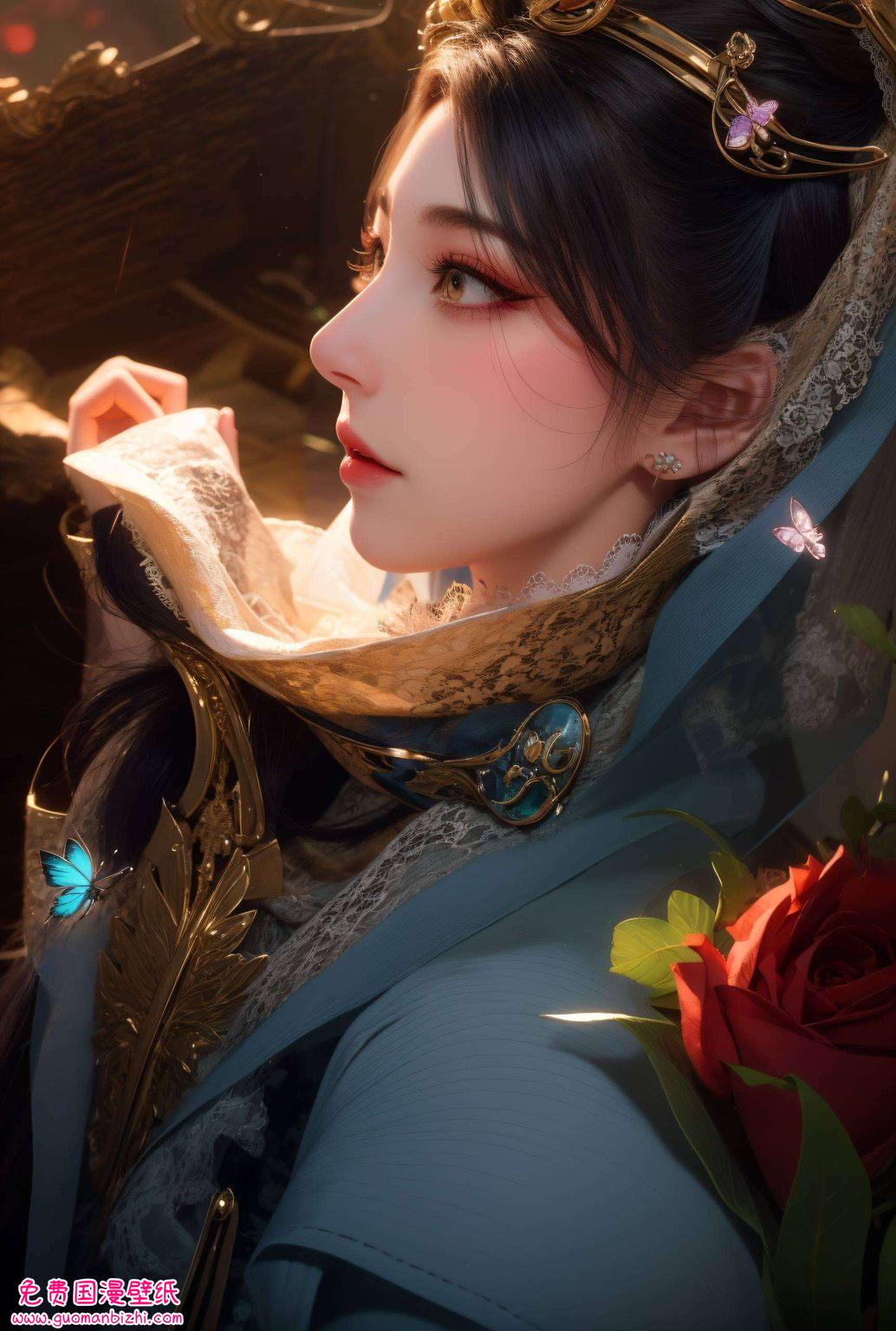 南宫夕儿祈祷高清壁纸集：AI生成免费1920×1080 iPhone壁纸大放送