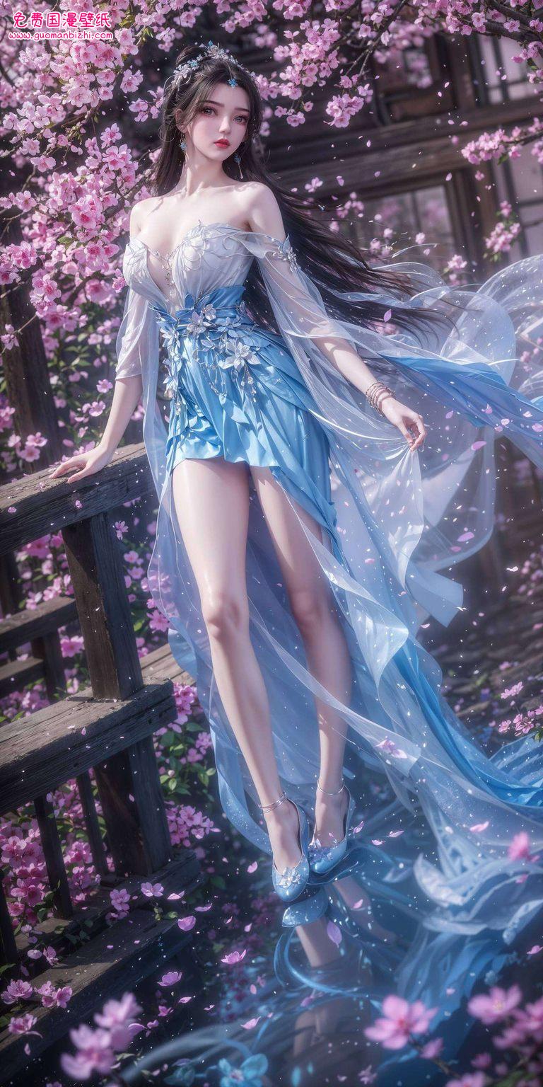 王林李慕婉同屏风采：AI图片AIGC免费壁纸包，Win10专属壁纸墙纸集锦