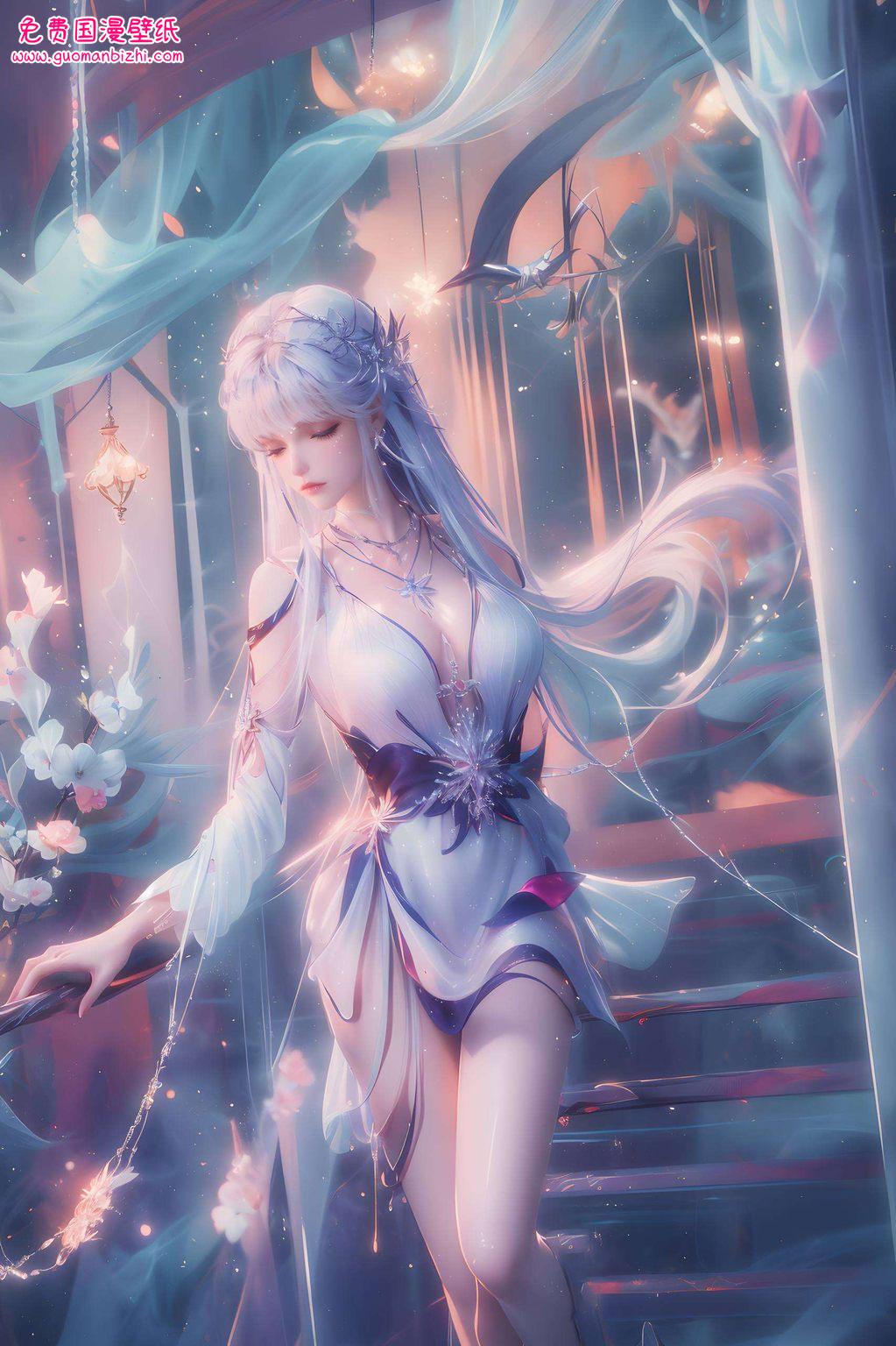 AI壁纸集:圣采儿高清壁纸,护眼手机壁纸精选 AI壁纸集:圣采儿高清壁纸,护眼手机壁纸精选