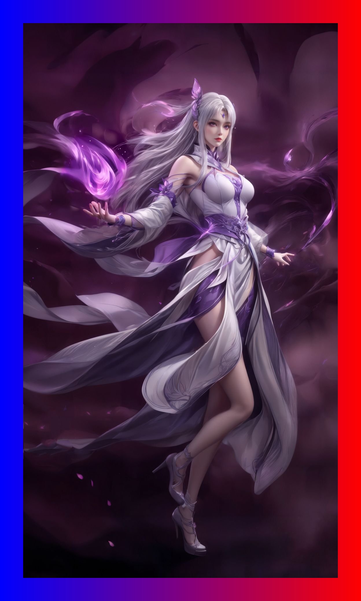 优秀作品ai作品斗破苍穹小医仙高质量6k壁纸打包