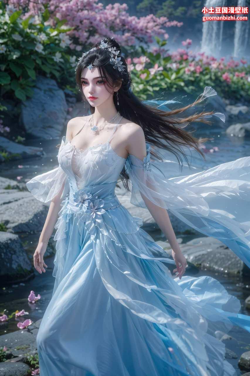 ai动漫壁纸:【仙逆】李慕婉特别篇壁纸！