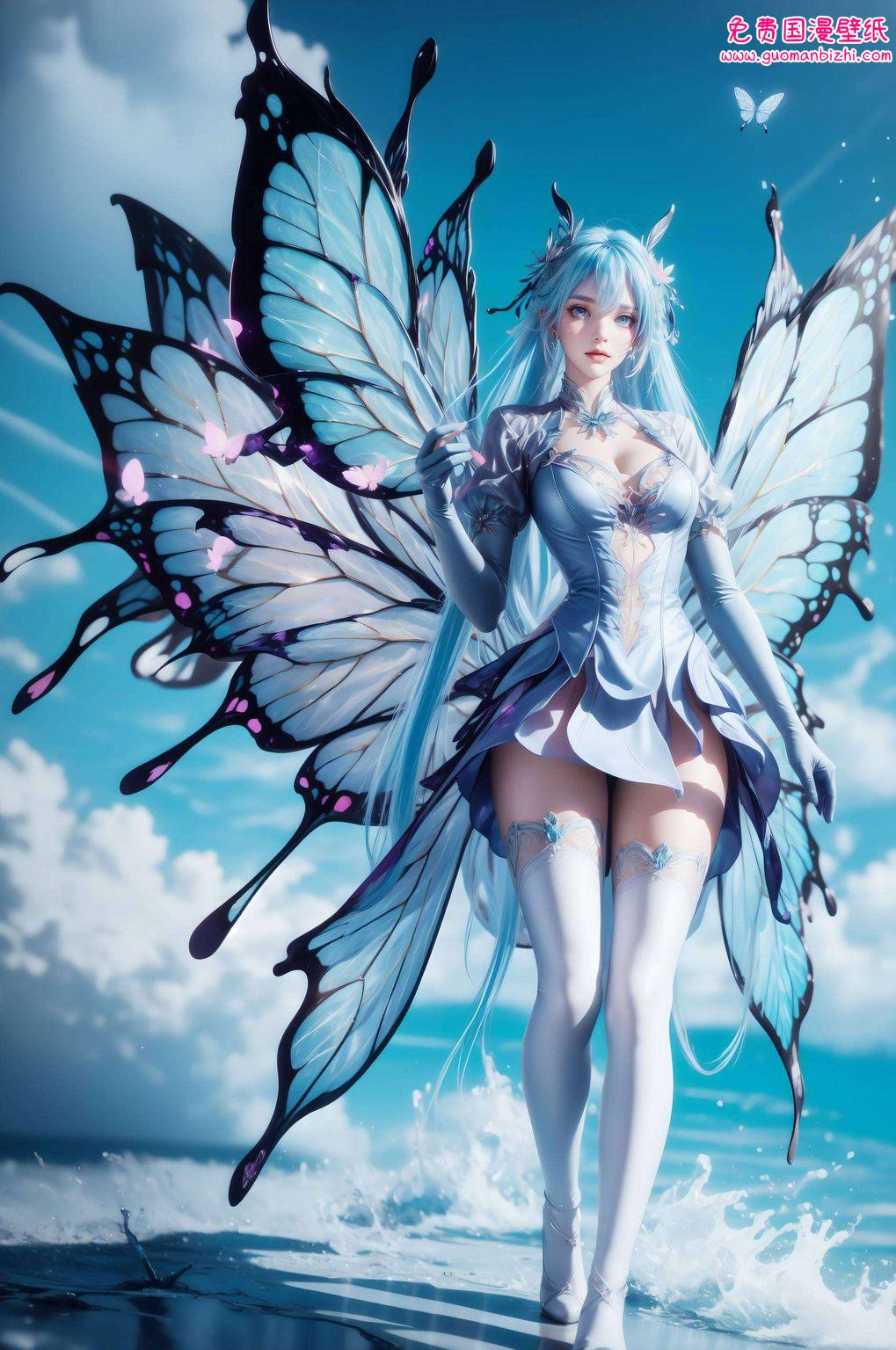 唐舞桐少女AIGC极简壁纸，宽屏手机专享高清壁纸集