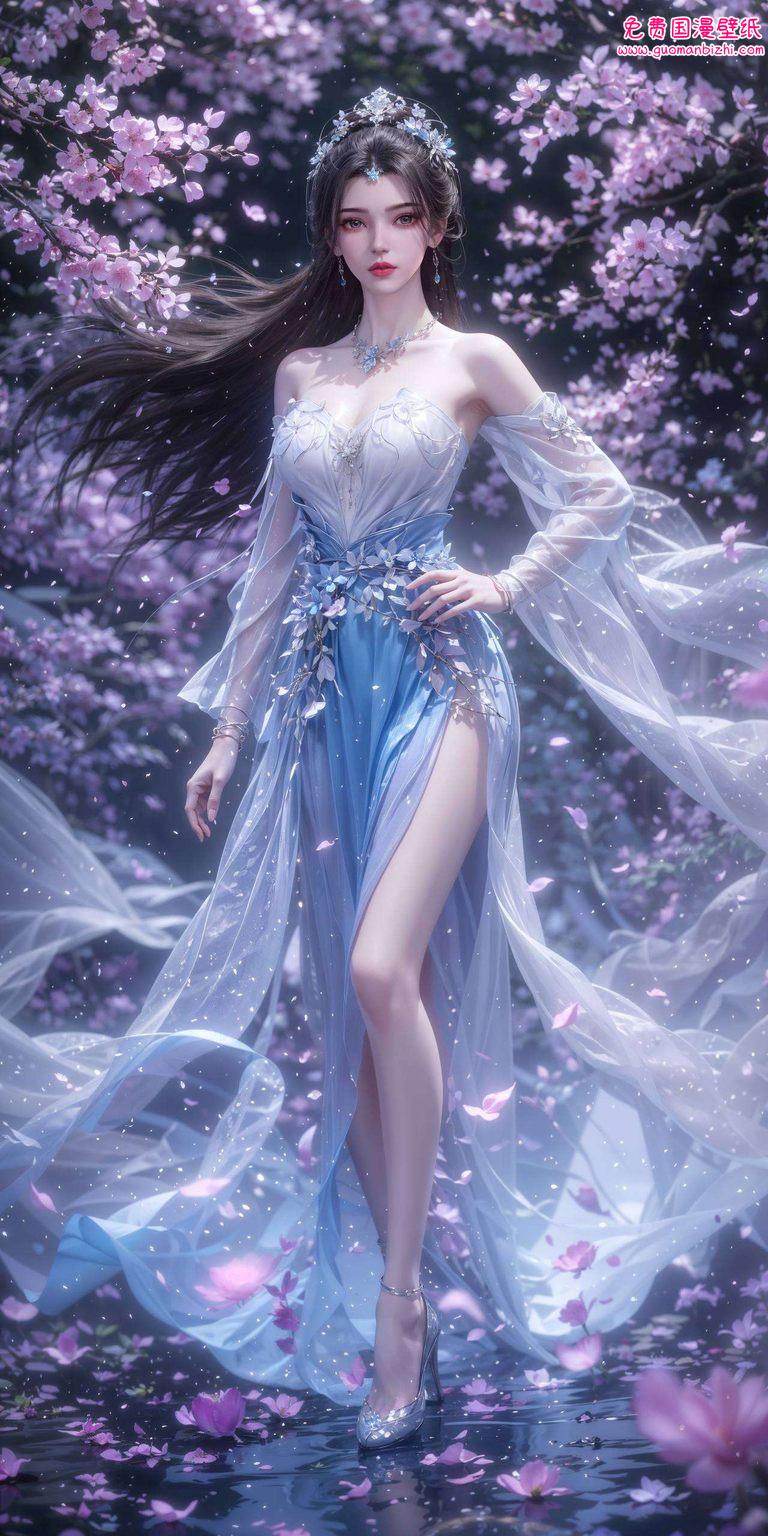 李慕婉新造型高清壁纸集：AI动漫壁纸，iPad桌面必备