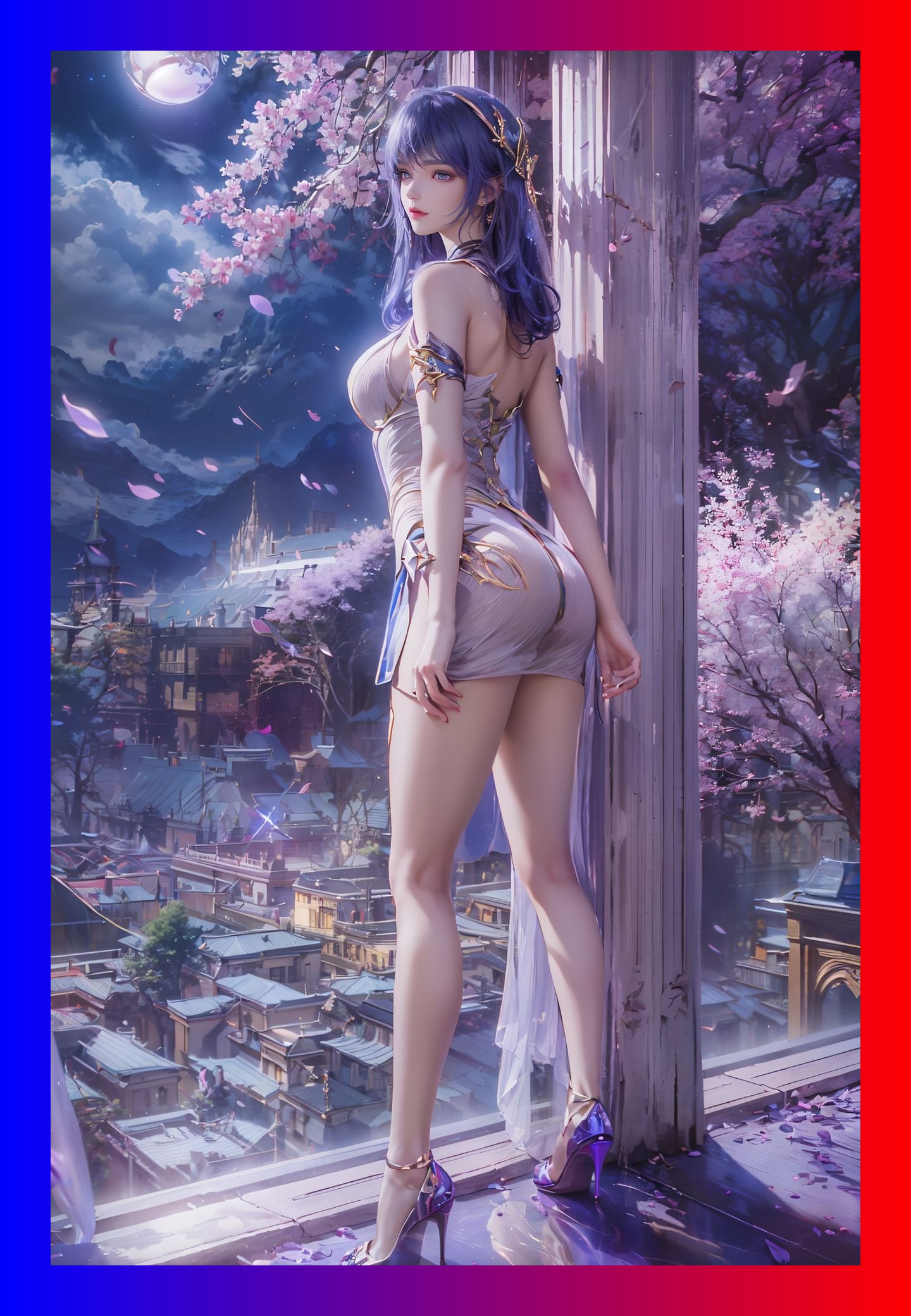 优秀的多风格神印王座圣采儿高质量6k图包下载