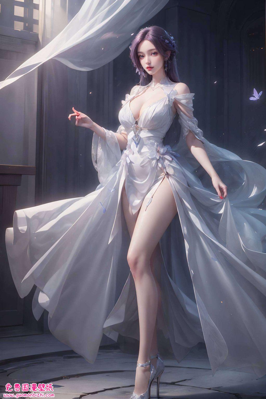 AI生成：免费壁纸合集，PC专属古香古色云曦新模壁纸