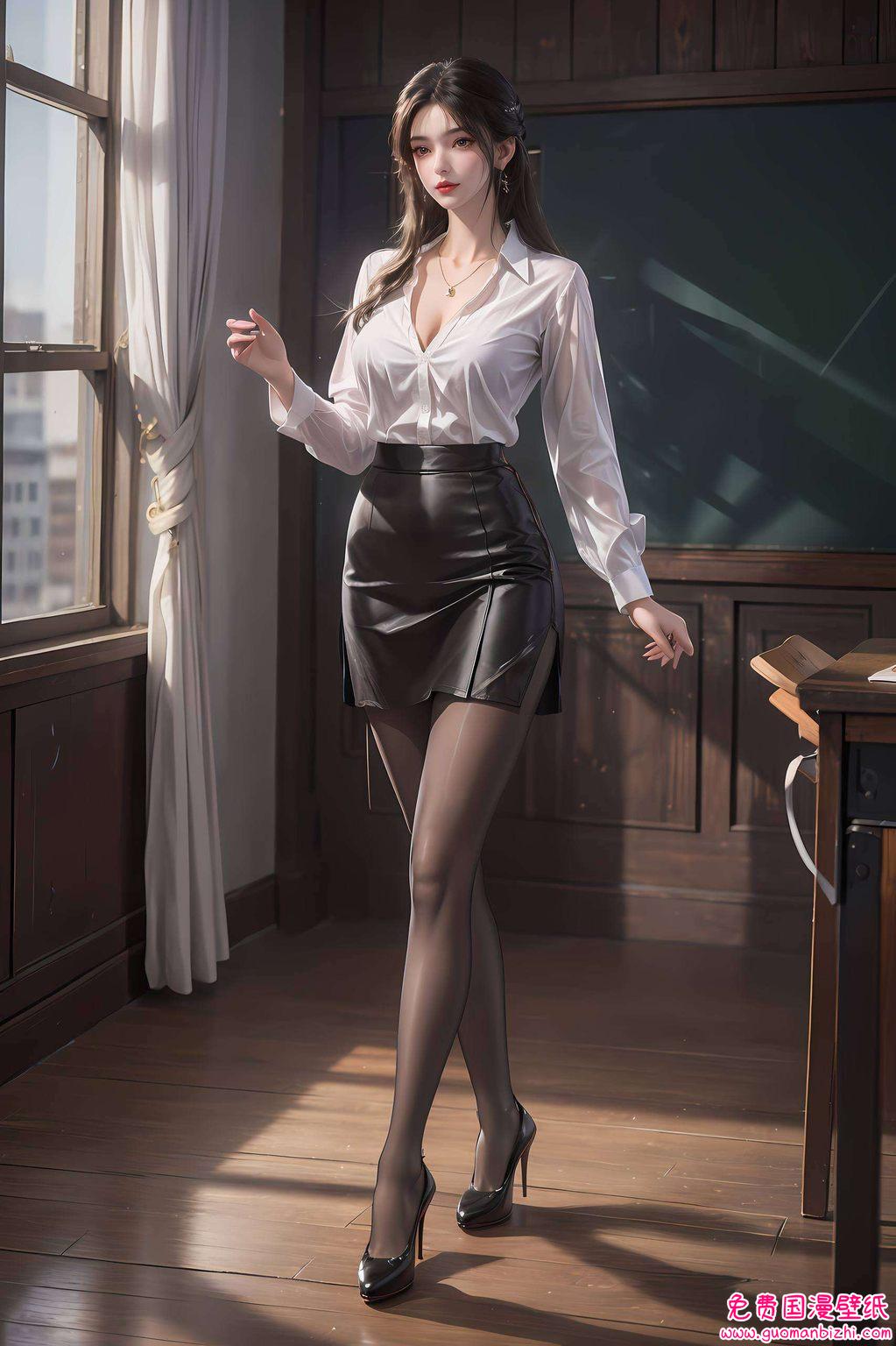 仙逆李慕婉AI素材壁纸，游戏PC桌面图片，一睹风采。