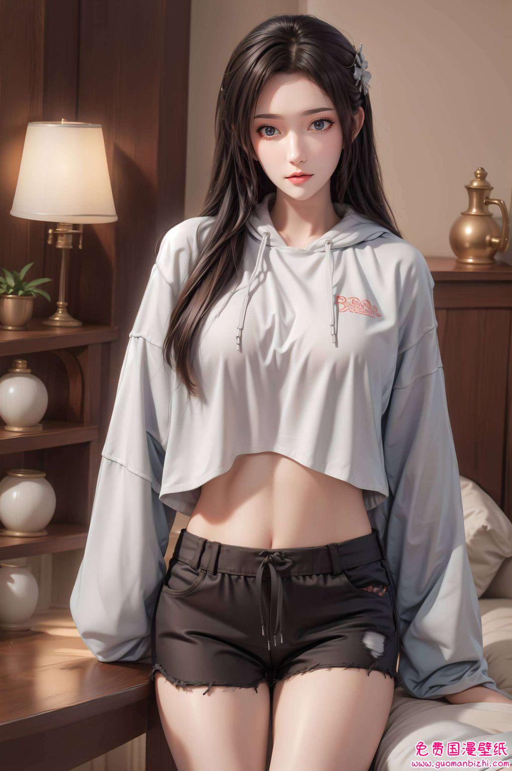 萧炎云韵同行：AI壁纸艺术，护眼苹果壁纸集