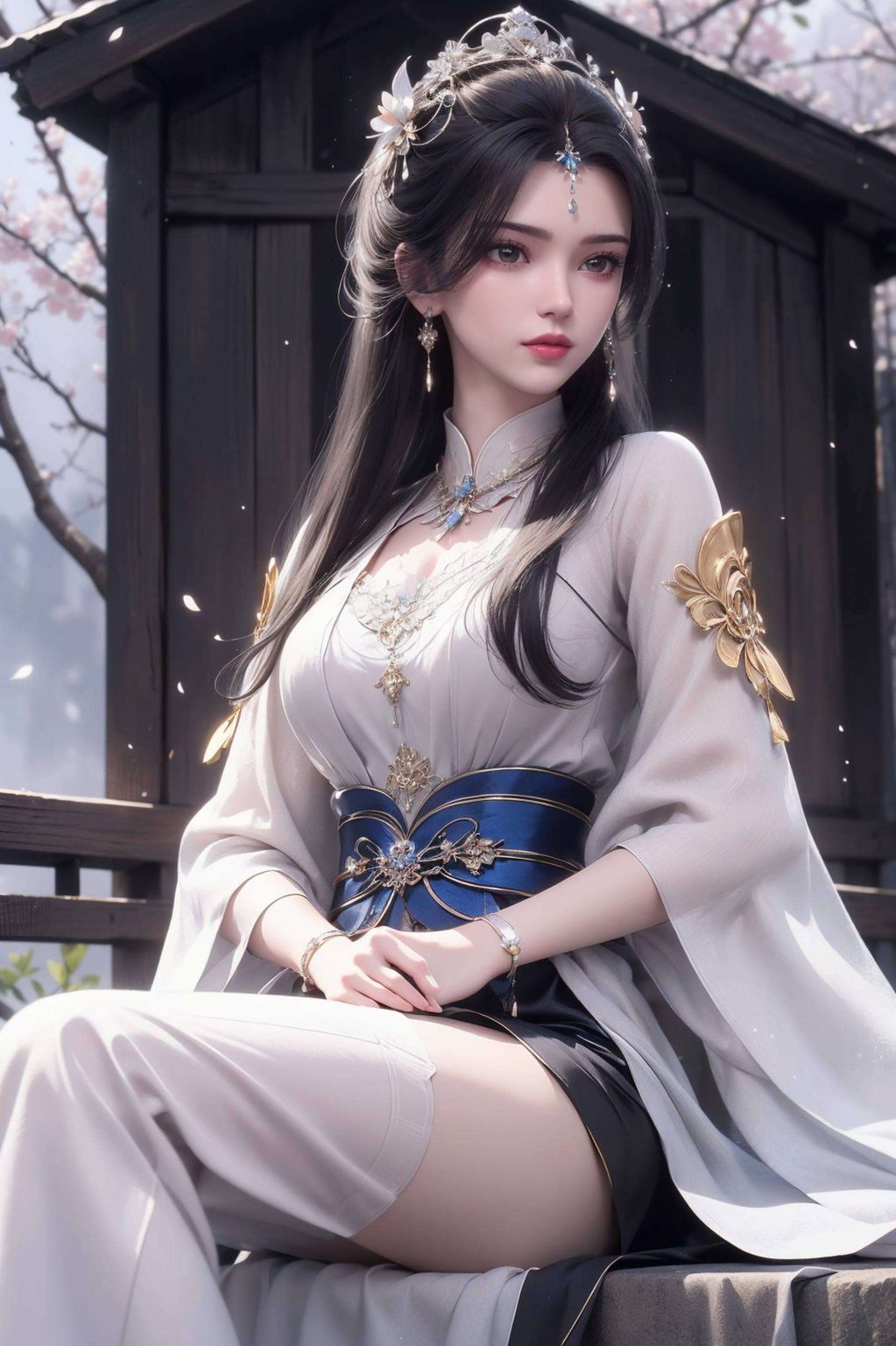 国漫美女ai壁纸李慕婉——打造壁纸护眼免费壁纸秀，安卓1920×1080高清壁纸集。