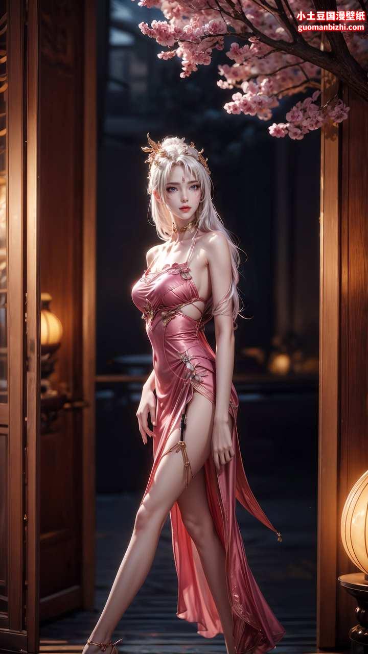 ai手机壁纸:国漫女神之天狐仙子(4K超高清 颜值欣赏)