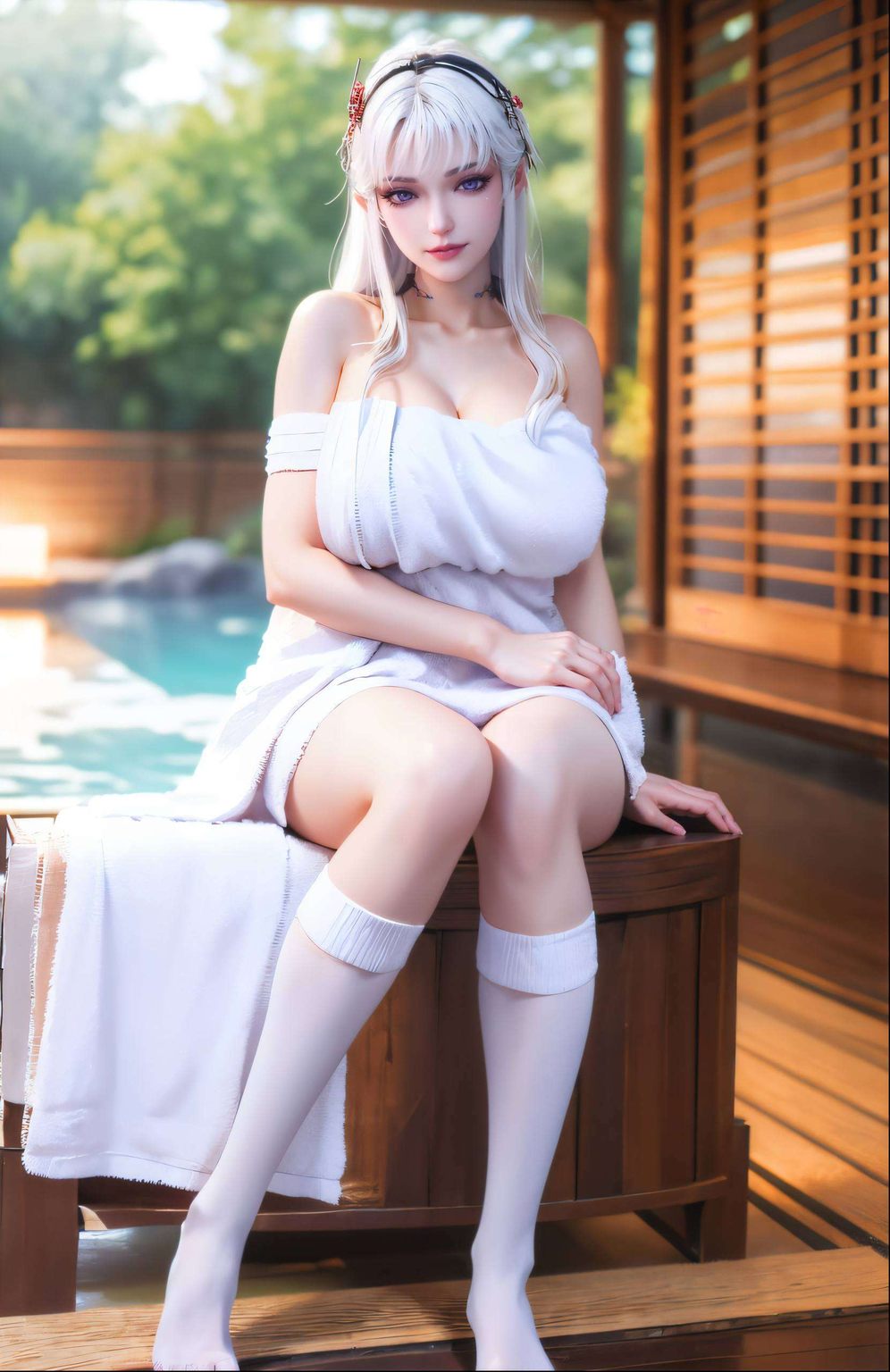 AICG完美像素平板炫彩壁纸——圣采儿平面图高清图片集锦 AICG完美像素平板炫彩壁纸——圣采儿平面图高清图片集锦