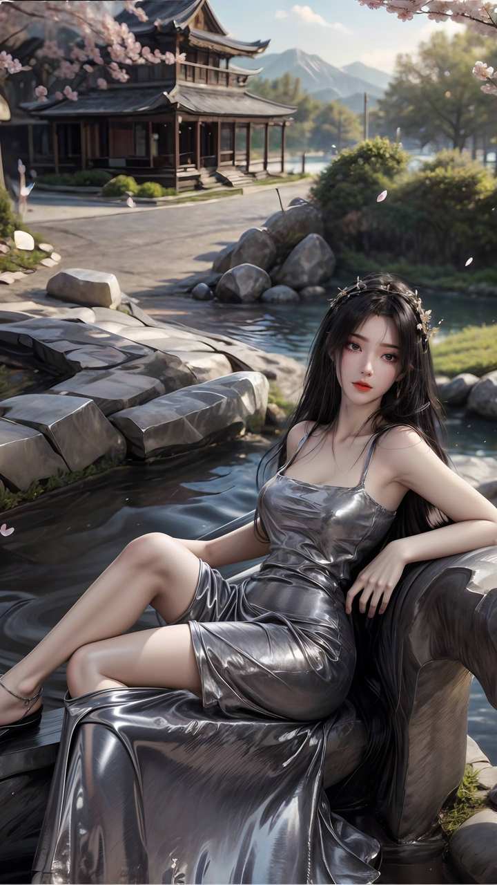 ai二次元壁纸:完美世界 壁纸灵感：柳神