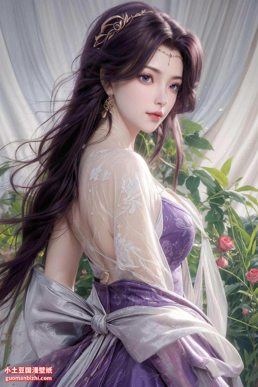 荒天帝与云曦上界绿色护眼PCINS风壁纸集