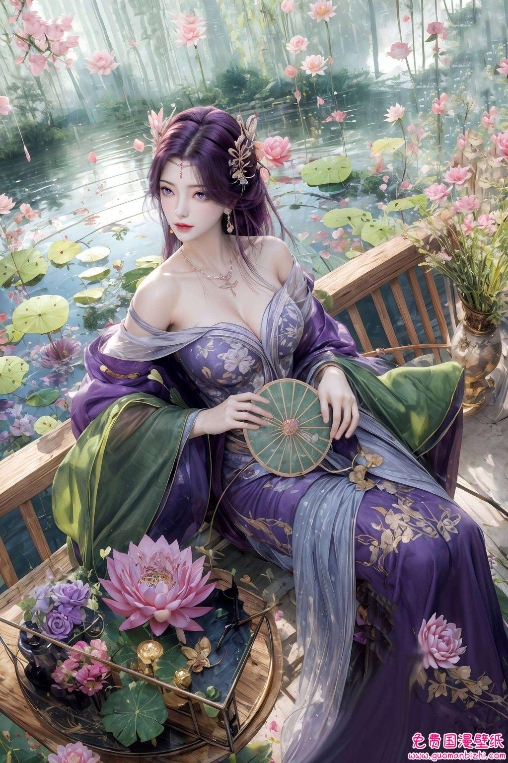 完美云曦动态壁纸集：AI范例免费分享，平板1920×1080高清壁纸盛宴