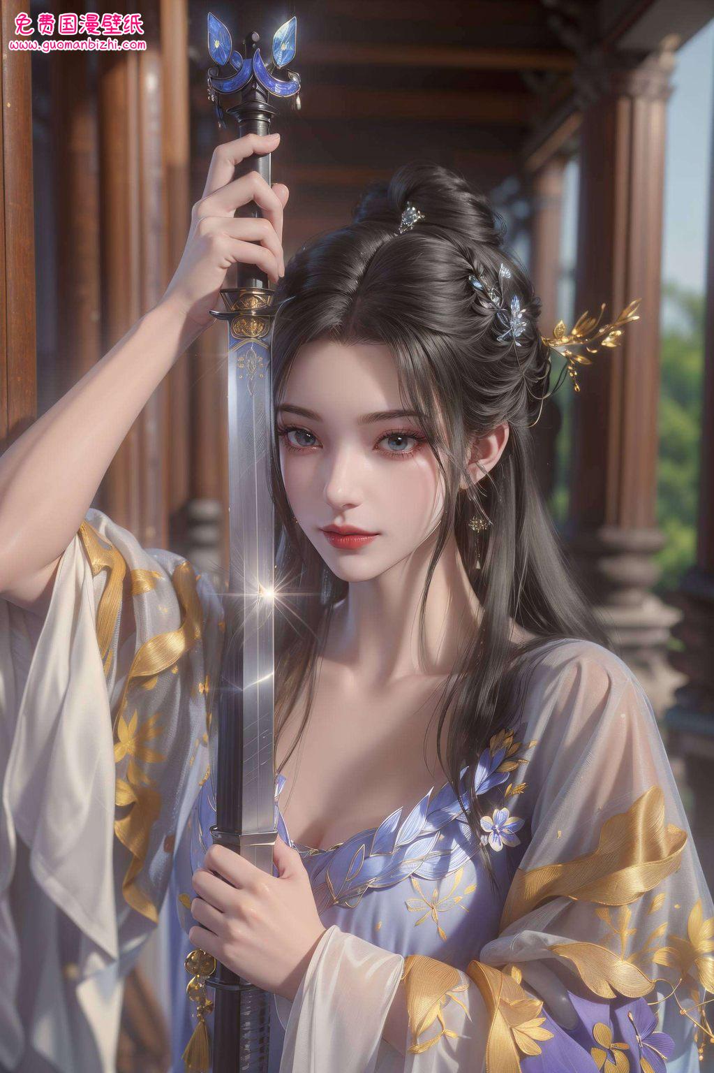 仙逆李慕婉电脑动态壁纸——AI图片模型，免费古香古色壁纸分享