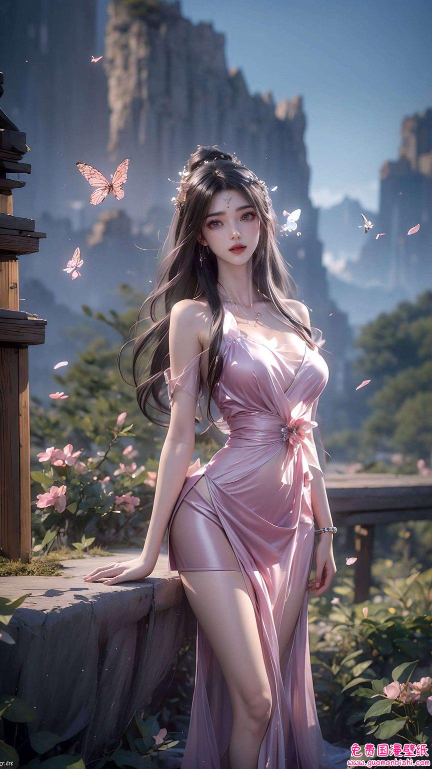 AIGC游戏壁纸与PC艺术盛宴,王林仙逆李慕婉风华绝代壁纸集。 AIGC游戏壁纸与PC艺术盛宴,王林仙逆李慕婉风华绝代壁纸集。