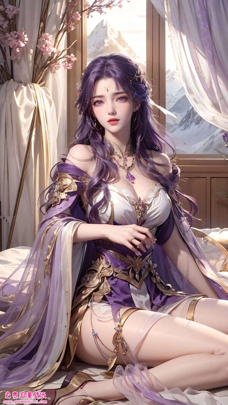 AI绘画壁纸集:完美世界云曦静止,高清壁纸免费包,平板桌面图片精选 AI绘画壁纸集:完美世界云曦静止,高清壁纸免费包,平板桌面图片精选