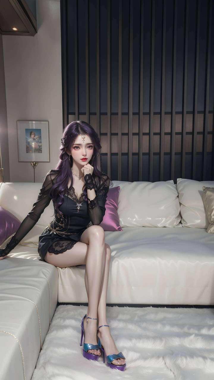 新版云曦高清壁纸竖屏：女生二次元桌面精选