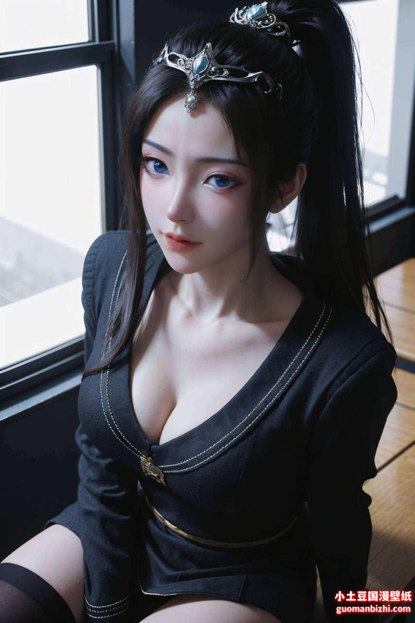 二次元瑶妹图片壁纸动漫：清新护眼壁纸手机桌面壁纸