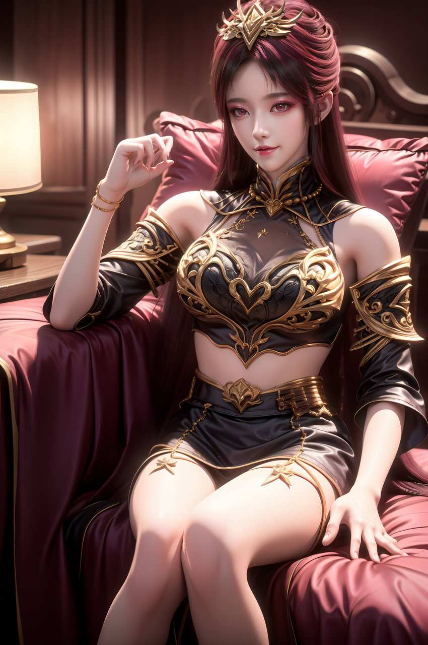 ai绘画素材:毒血夫人绘画素材分享