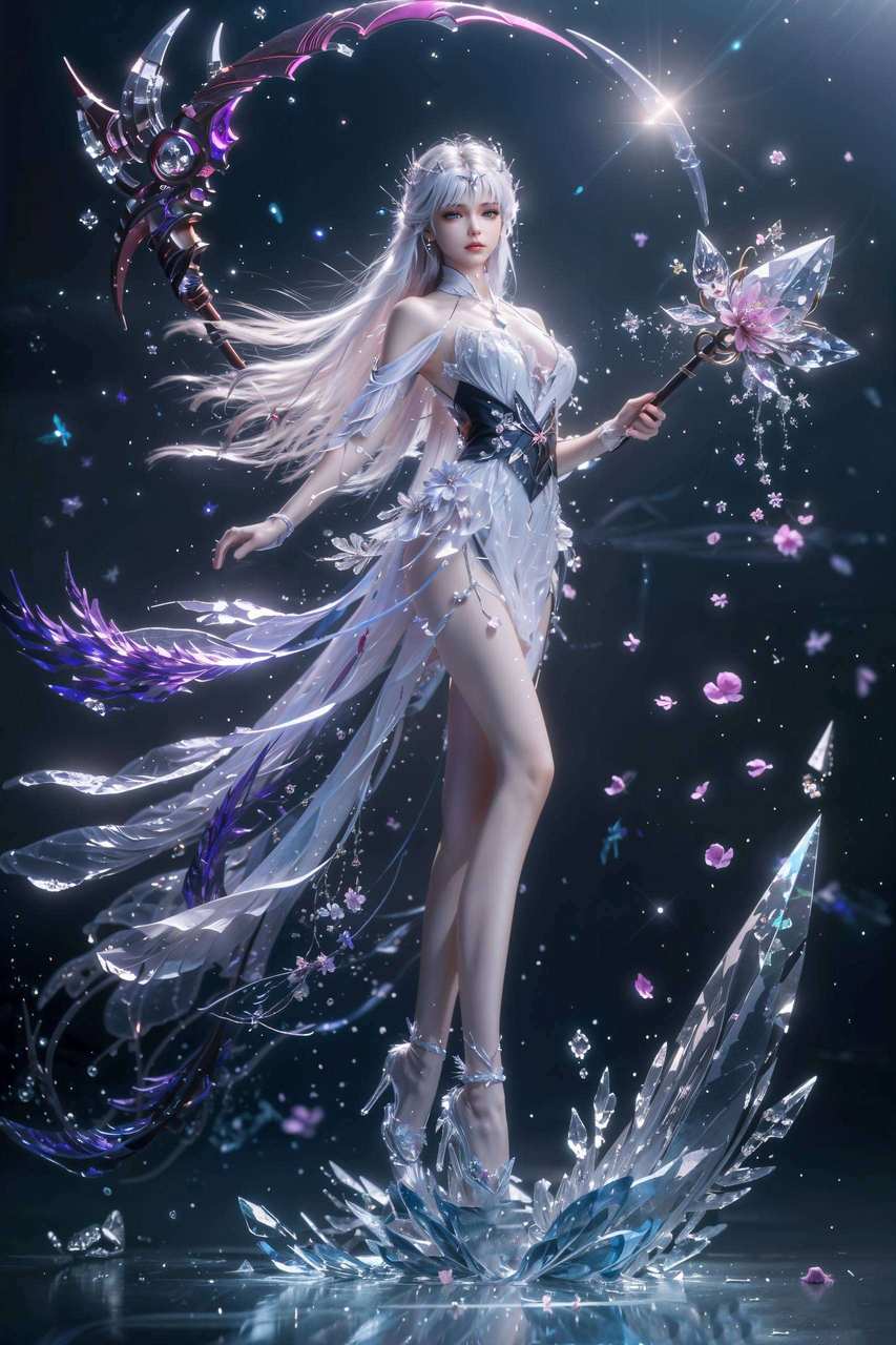 精选完美像素手机桌面背景：圣采儿全屏壁纸