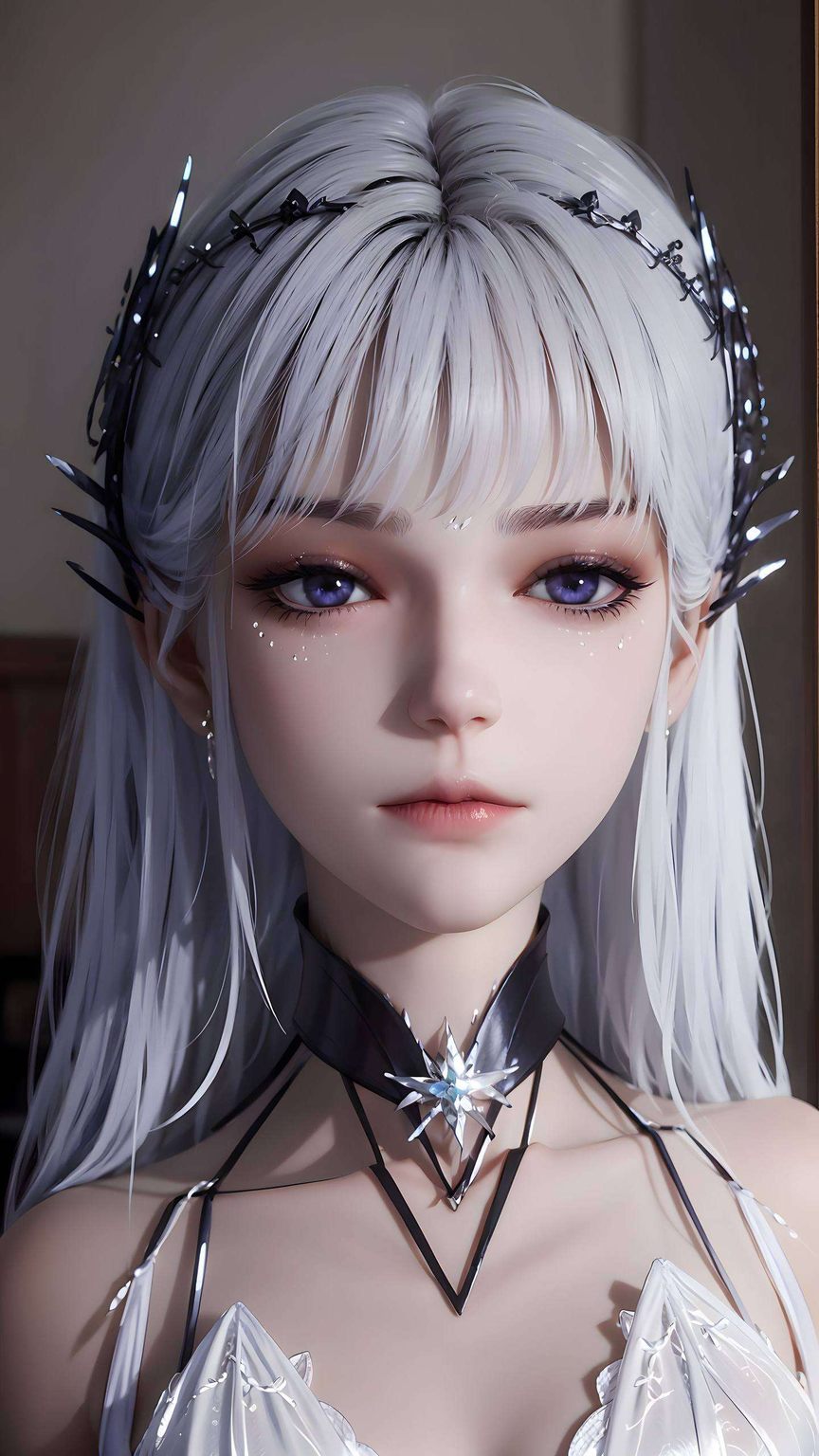 AIGC完美像素，ai动漫人物圣采儿120集，iphone潮图壁纸集锦