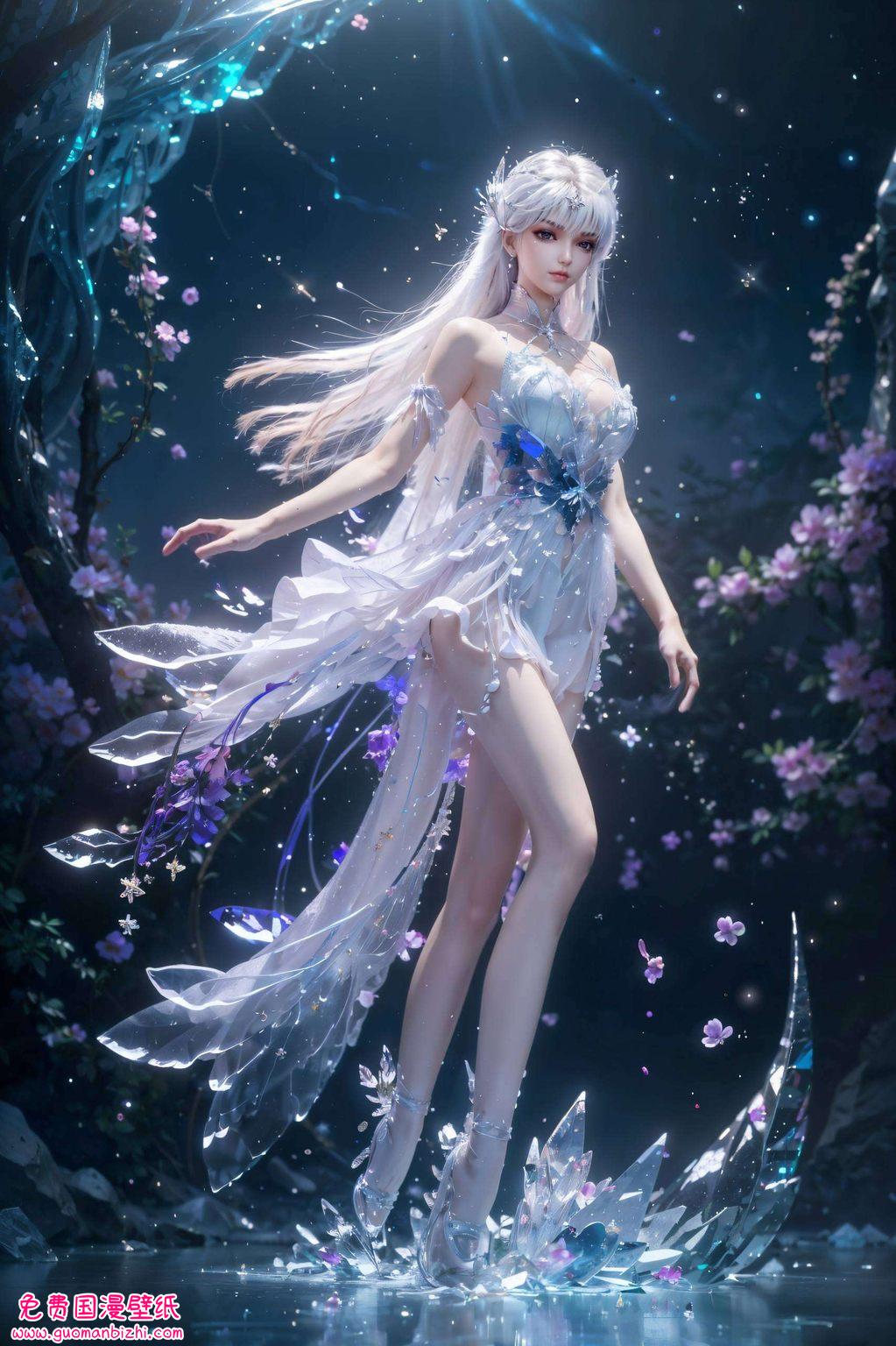 圣采儿AI壁纸素材：完美像素手机背景图片，展现独特霸气风采