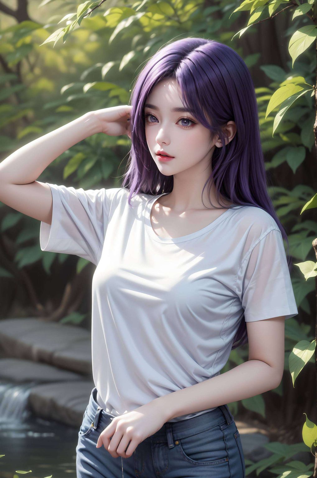 云曦静止高清壁纸新建模——AI生成壁纸，免费壁纸秀，平板宽屏壁纸精选集