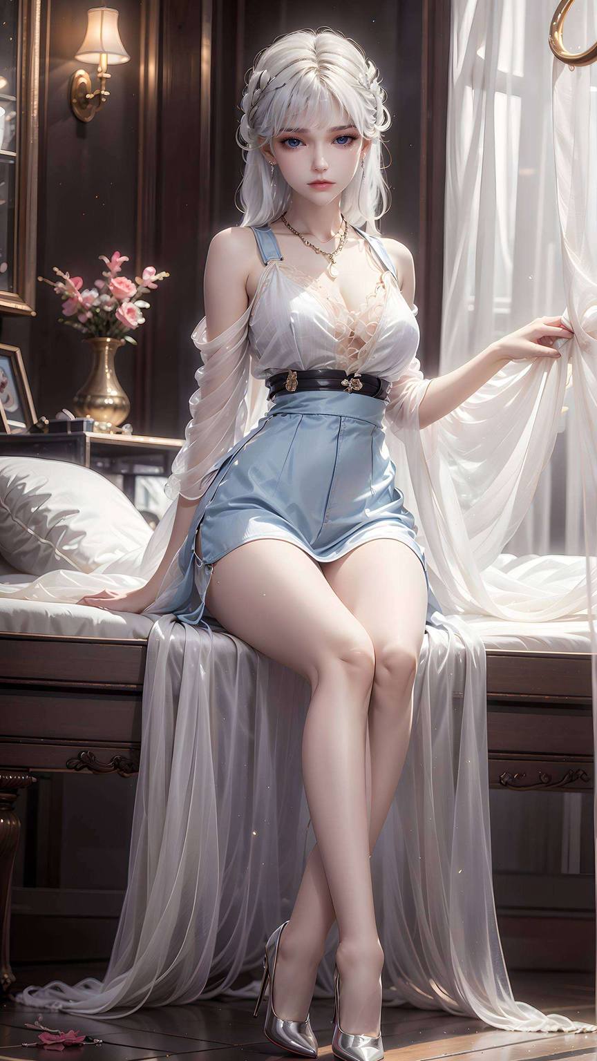 圣采儿精选集：AI图例壁纸，护眼Win10壁纸，动画壁纸，一网打尽