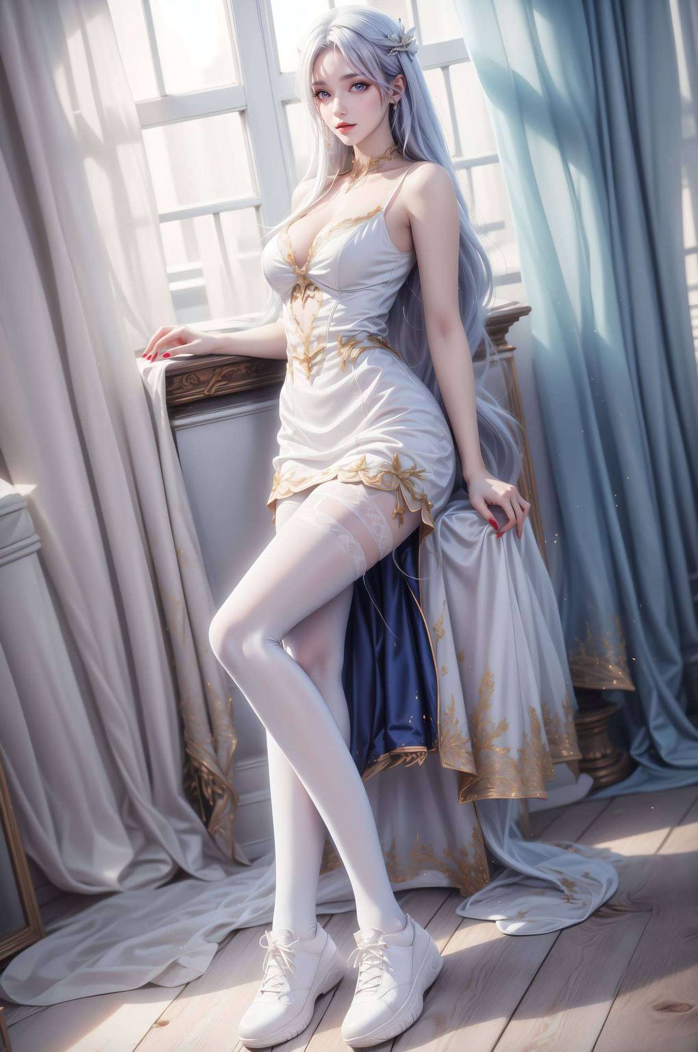 圣采儿AI绘画壁纸集:免费下载,手机宽屏高清素材精选 圣采儿AI绘画壁纸集:免费下载,手机宽屏高清素材精选