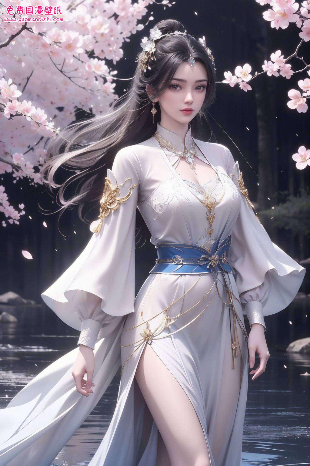 AI精选壁纸集：慕婉专属，免费壁纸包，Win10宽屏壁纸大全