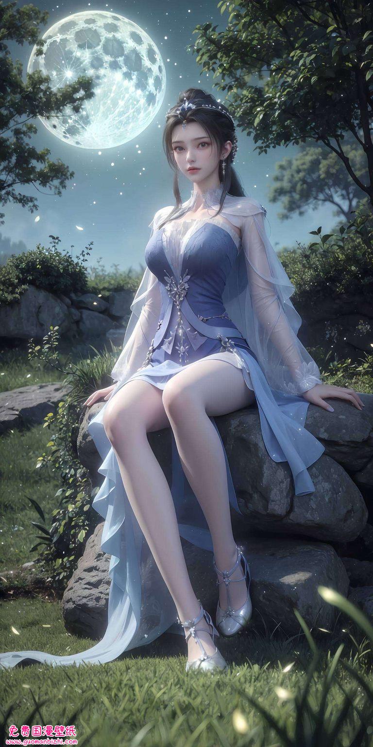 AI生成素材:动漫壁纸·电脑专用·古香古色·李慕婉身材展示 AI生成素材:动漫壁纸·电脑专用·古香古色·李慕婉身材展示