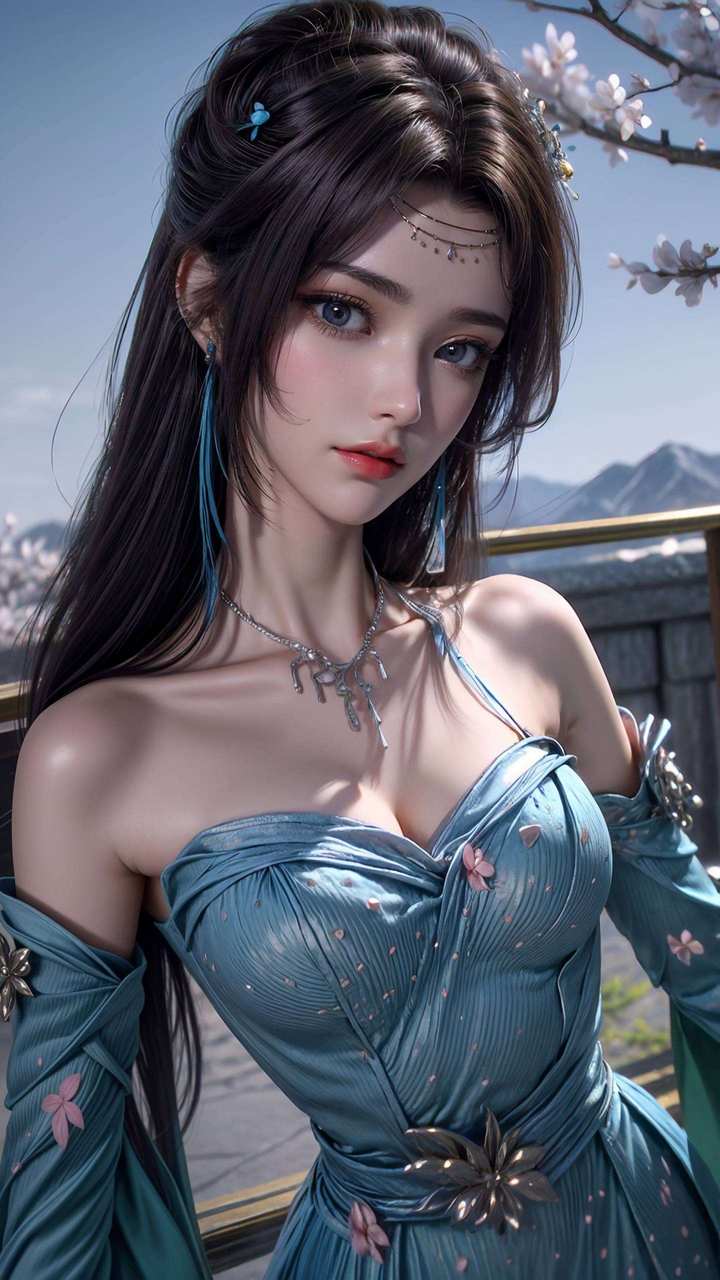 云韵高清电脑壁纸全身：静态动漫壁纸pc桌面背景