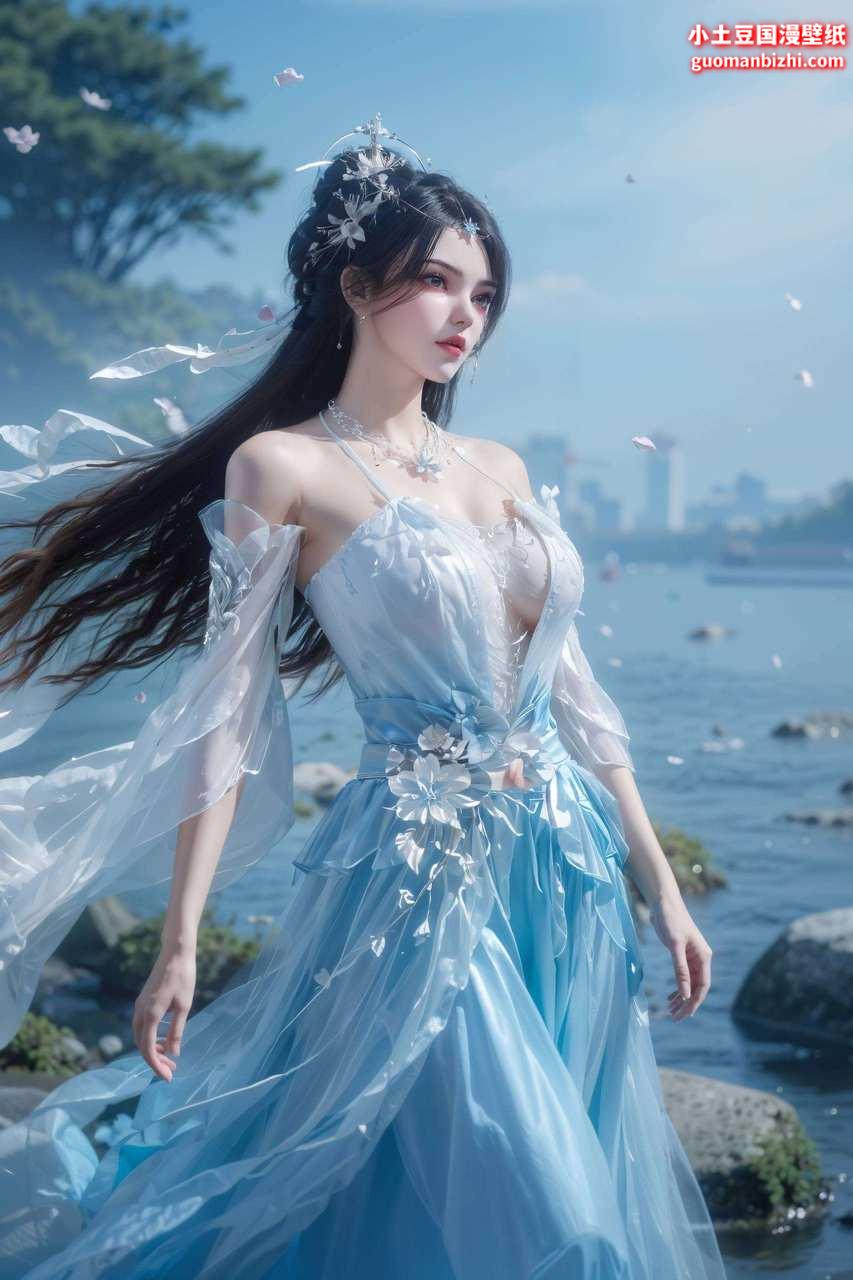 炫彩壁纸游戏壁纸pcins风：动漫仙逆李慕婉高清