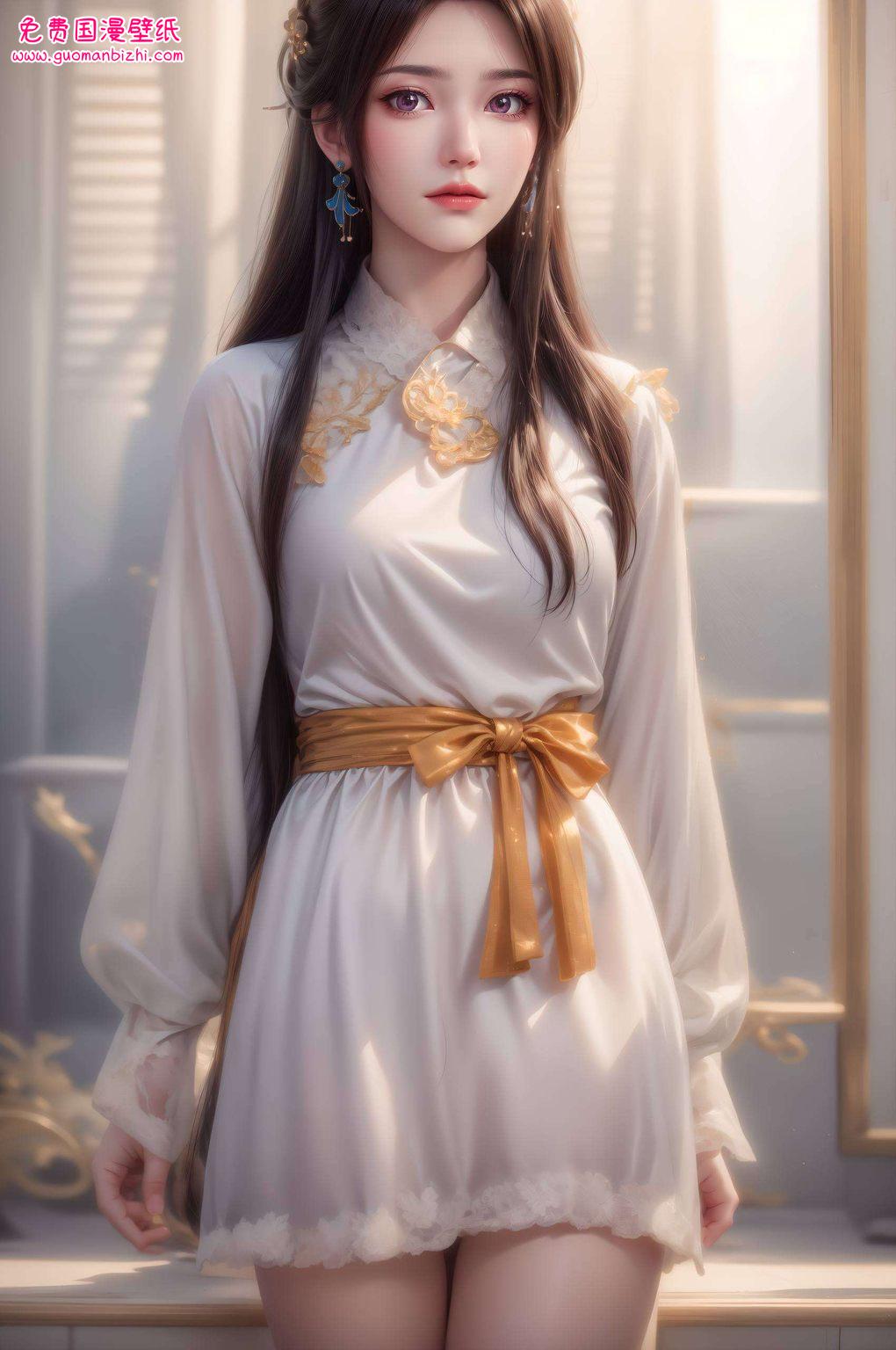 元尊夭夭的平板壁纸集：AI素材AIGC免费壁纸分享，手机宽屏壁纸精选