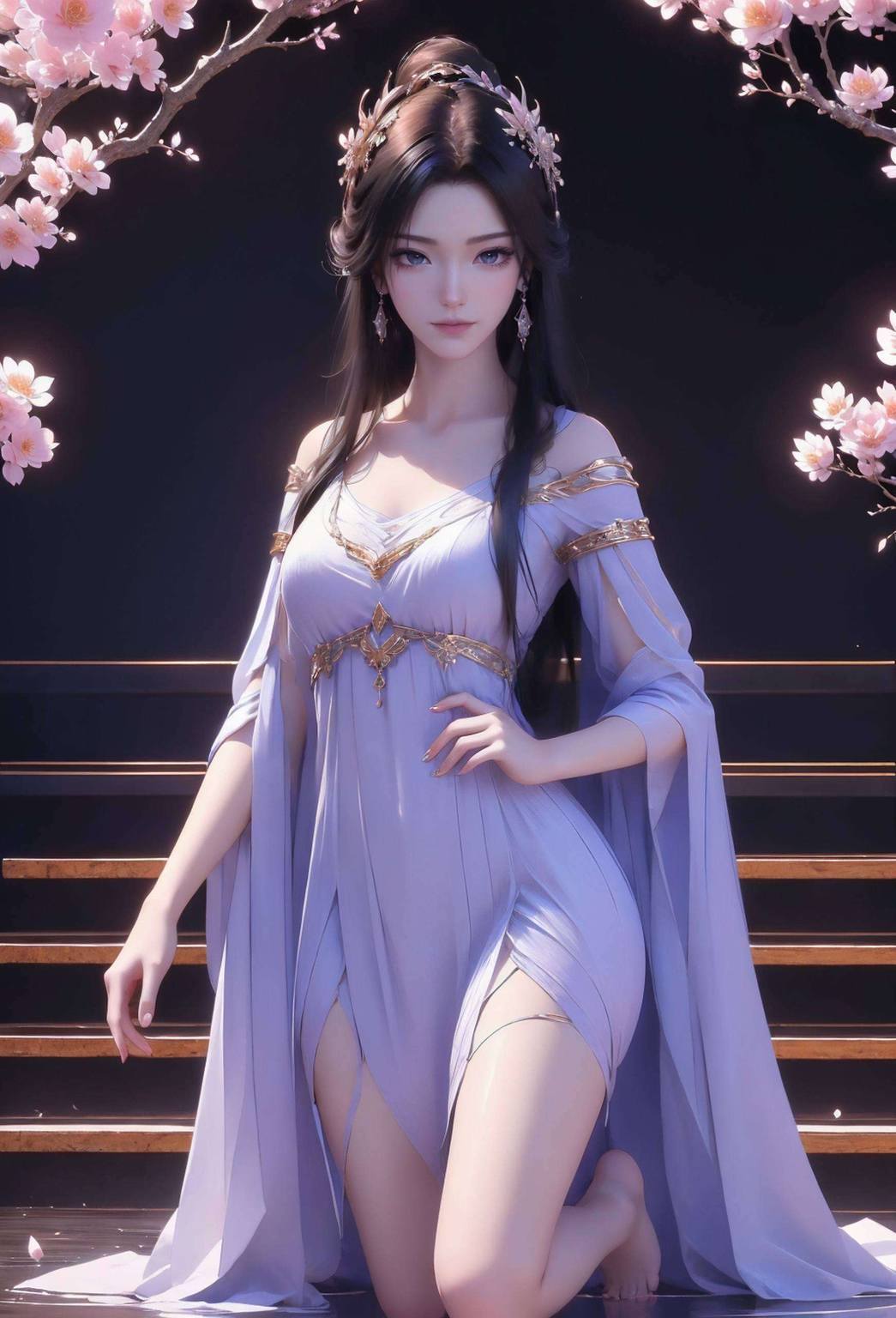 紫灵笔记本完美高清免费壁纸下载4k iPad桌面背景精选集