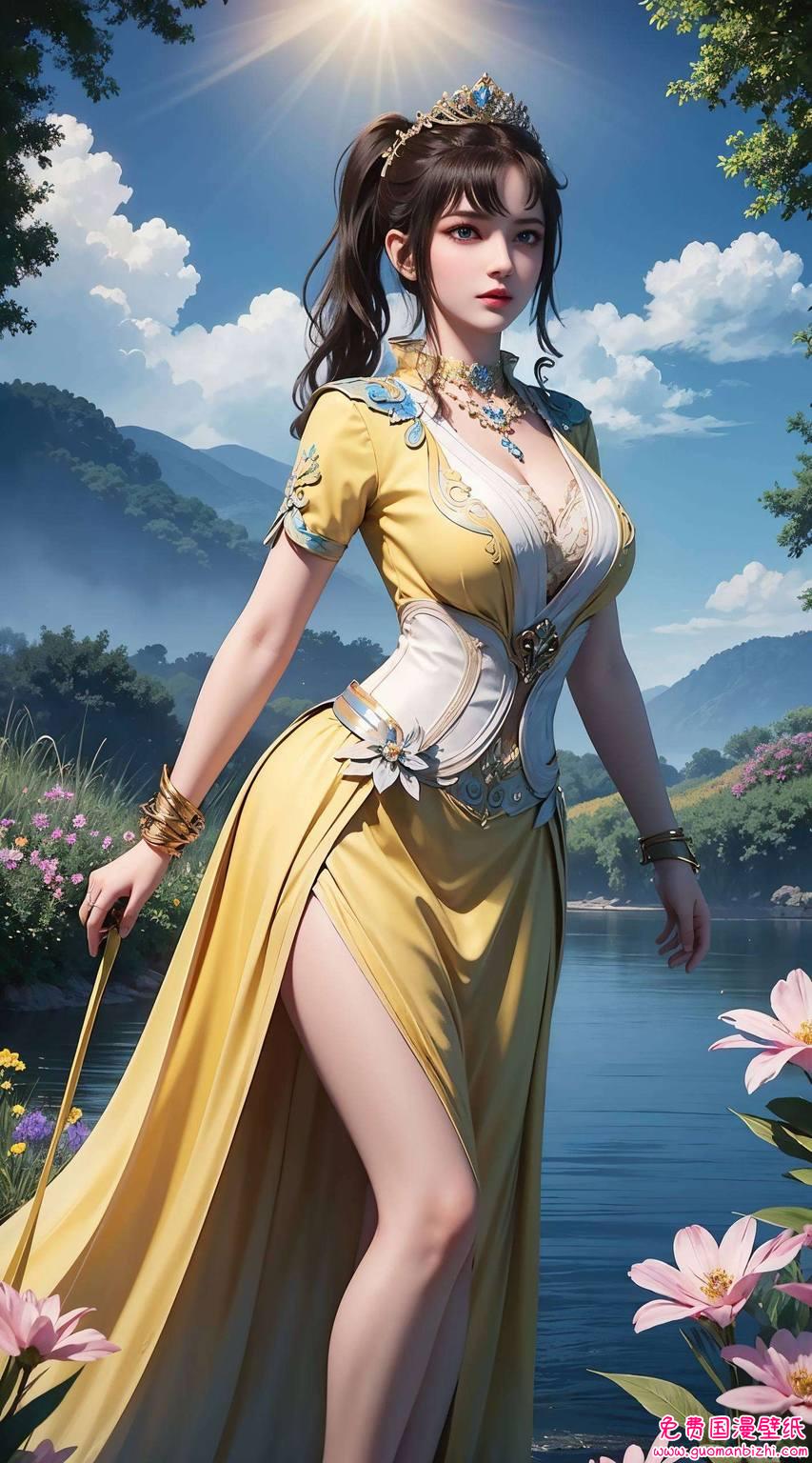 “少年歌行司空千落” AI范例二次元壁纸，高清苹果桌面背景