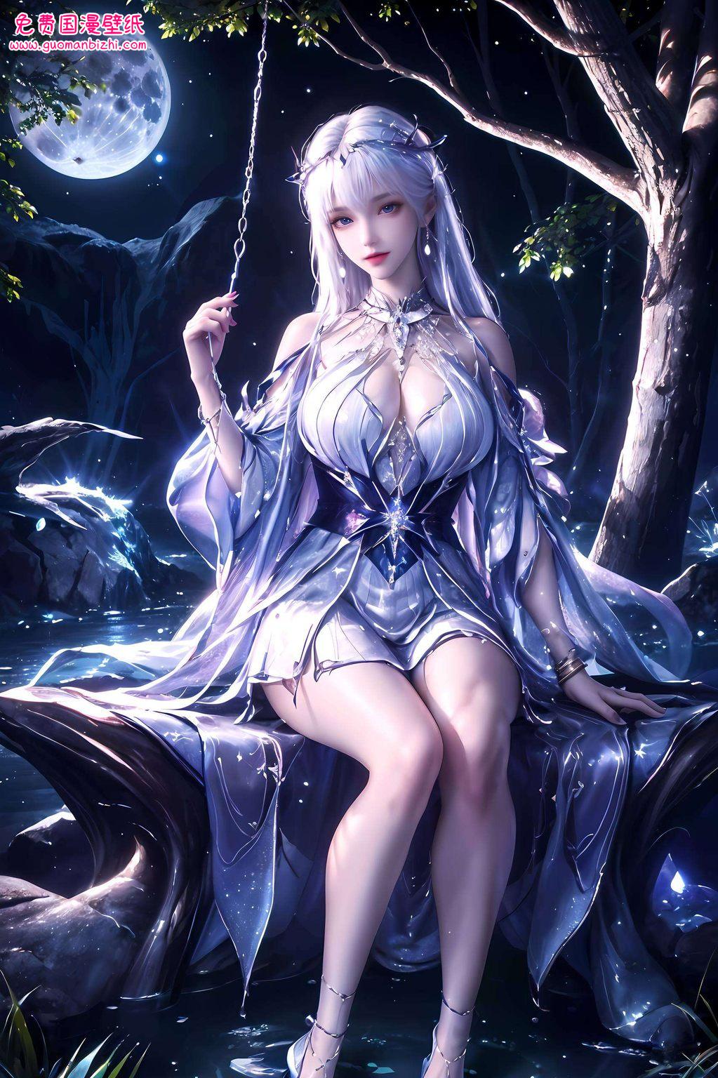 圣采儿帅气壁纸集：AI参考免费壁纸，古风手机壁纸分享