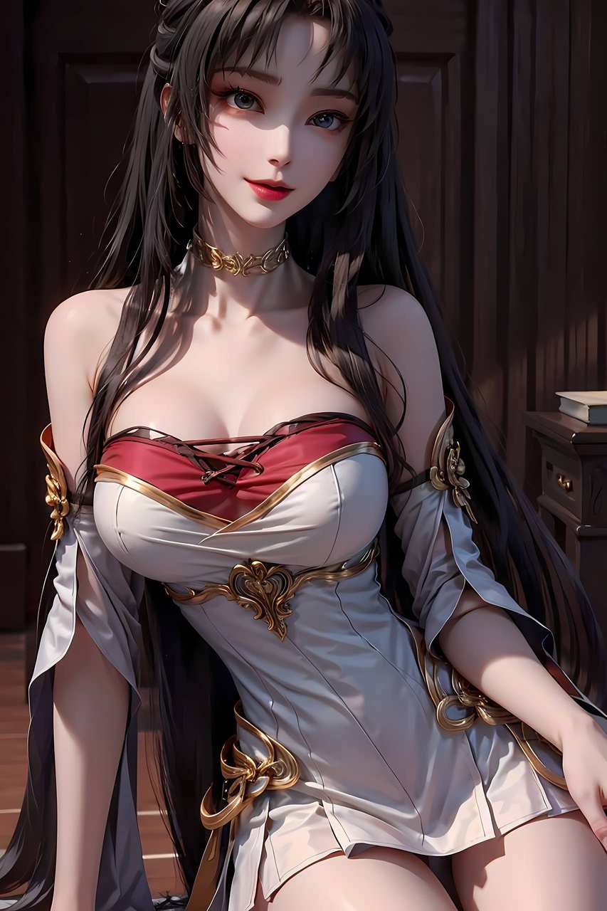 ai壁纸:天狐仙子美图大合集，完美世界超级女神，yyds