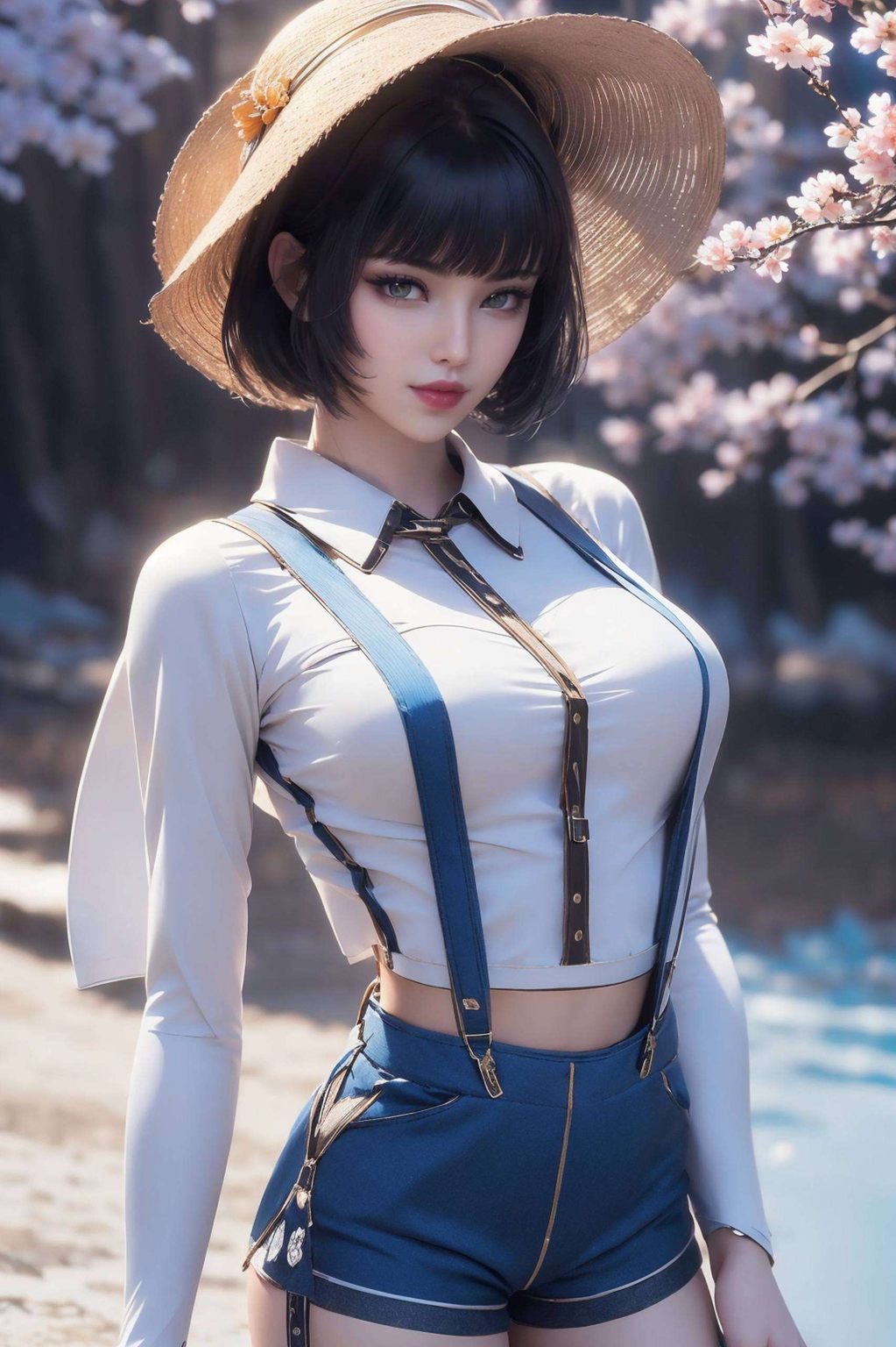 吞噬星空姬青AI图例，完美像素，平板宽屏壁纸，横竖两相宜。