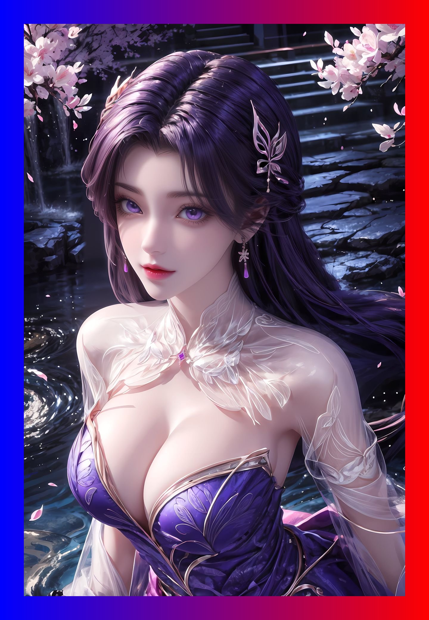 精美的ai绘画完美世界云曦8k整理打包