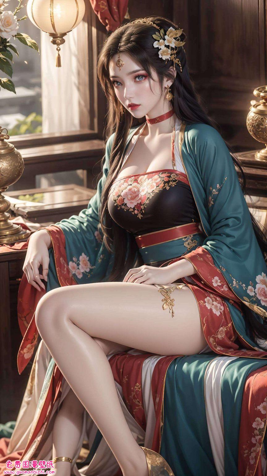 国漫仙逆墨云平板壁纸横屏：AI范例壁纸，护眼之选，安卓桌面高清图片。